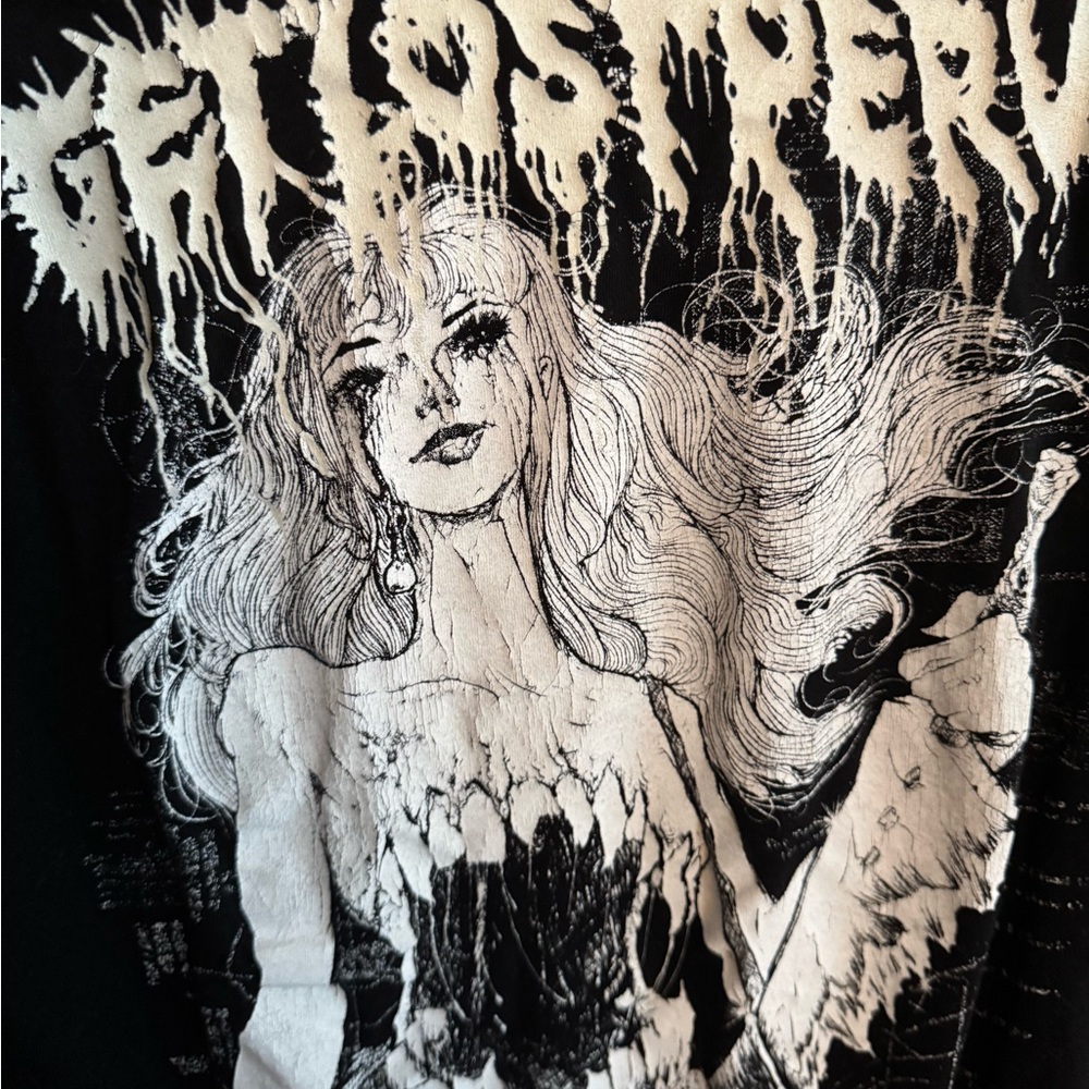 Get Lost Perv Glow-in-the-Dark Teeshirt - Picture 2 of 2